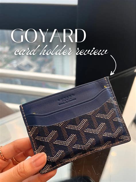 goyard card holder price hk